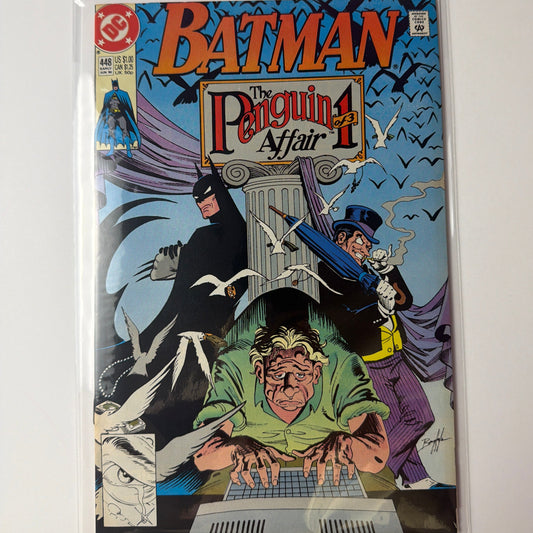 Batman: The Penguin Affair pt. 1 #448