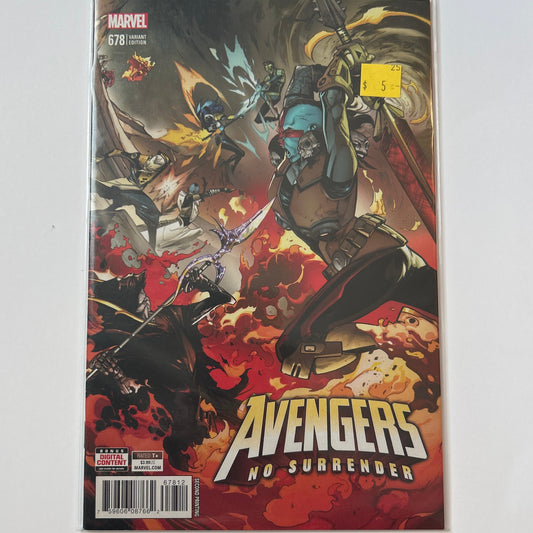 Avengers No Surrender #678