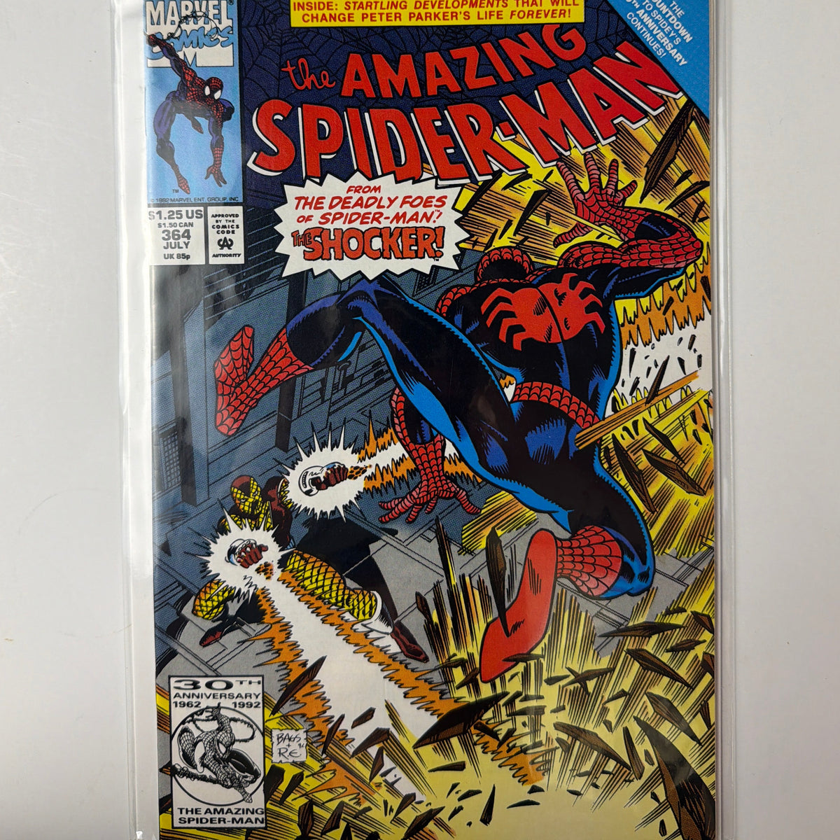 The Amazing Spider-Man #364