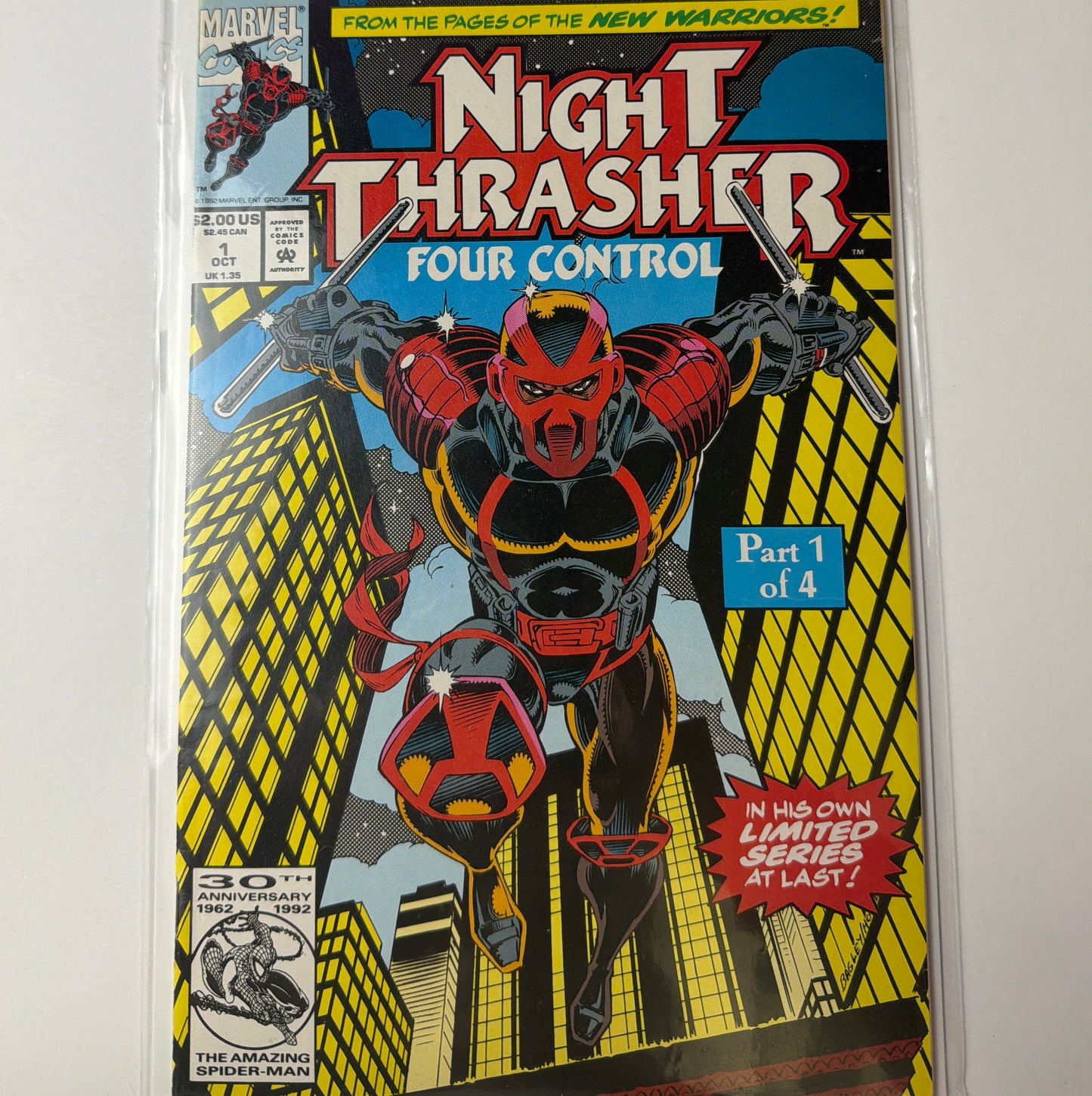 Night Thrasher #1