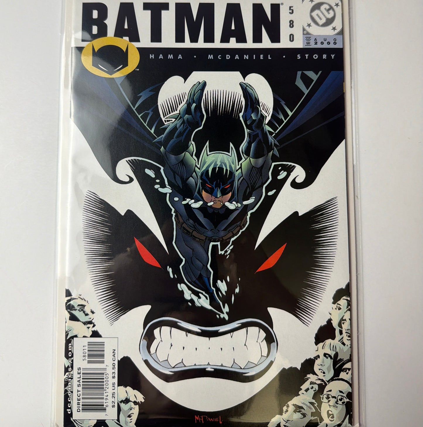 Batman #580