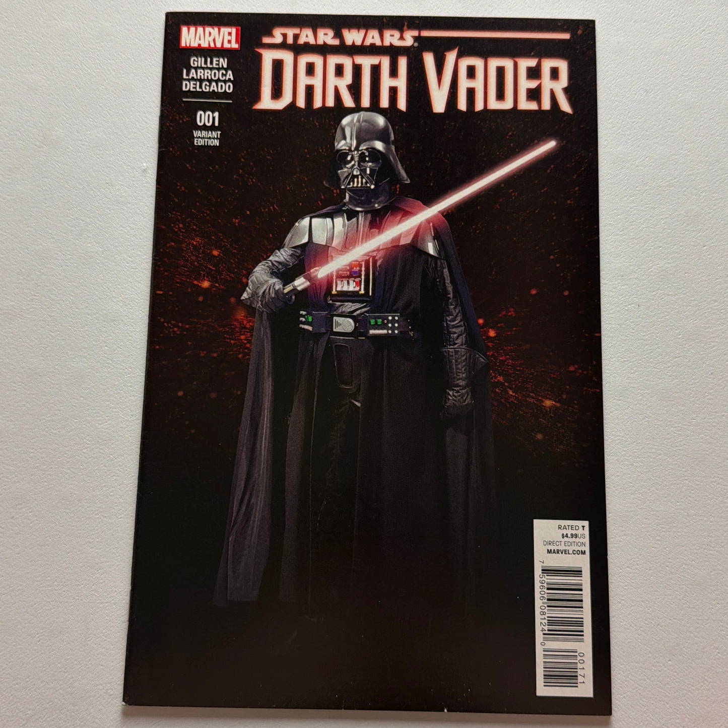 Star Wars Darth Vader #1 Variant (NM-)