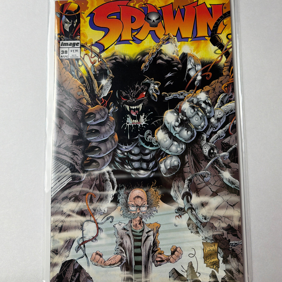 Spawn #38 (NM-)