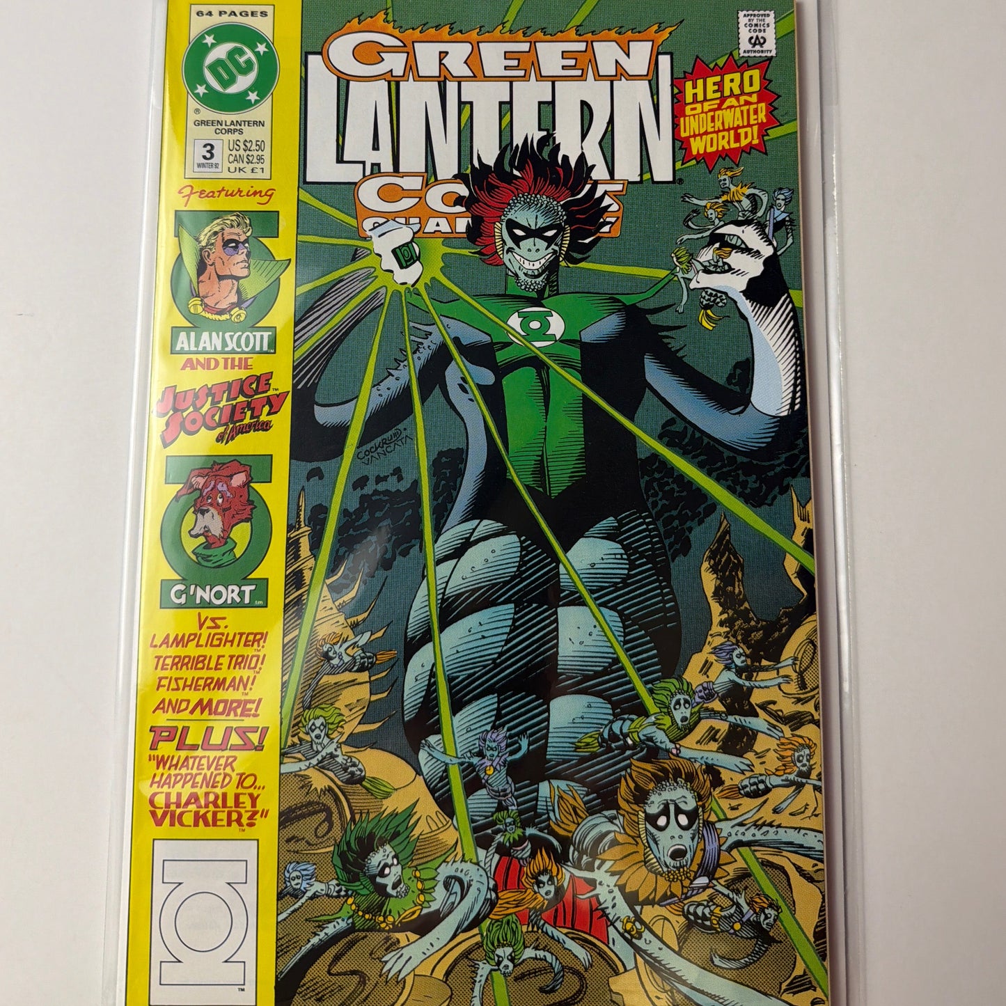 Green Lantern Corps #3