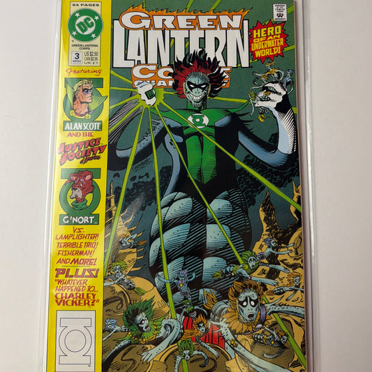 Green Lantern Corps #3