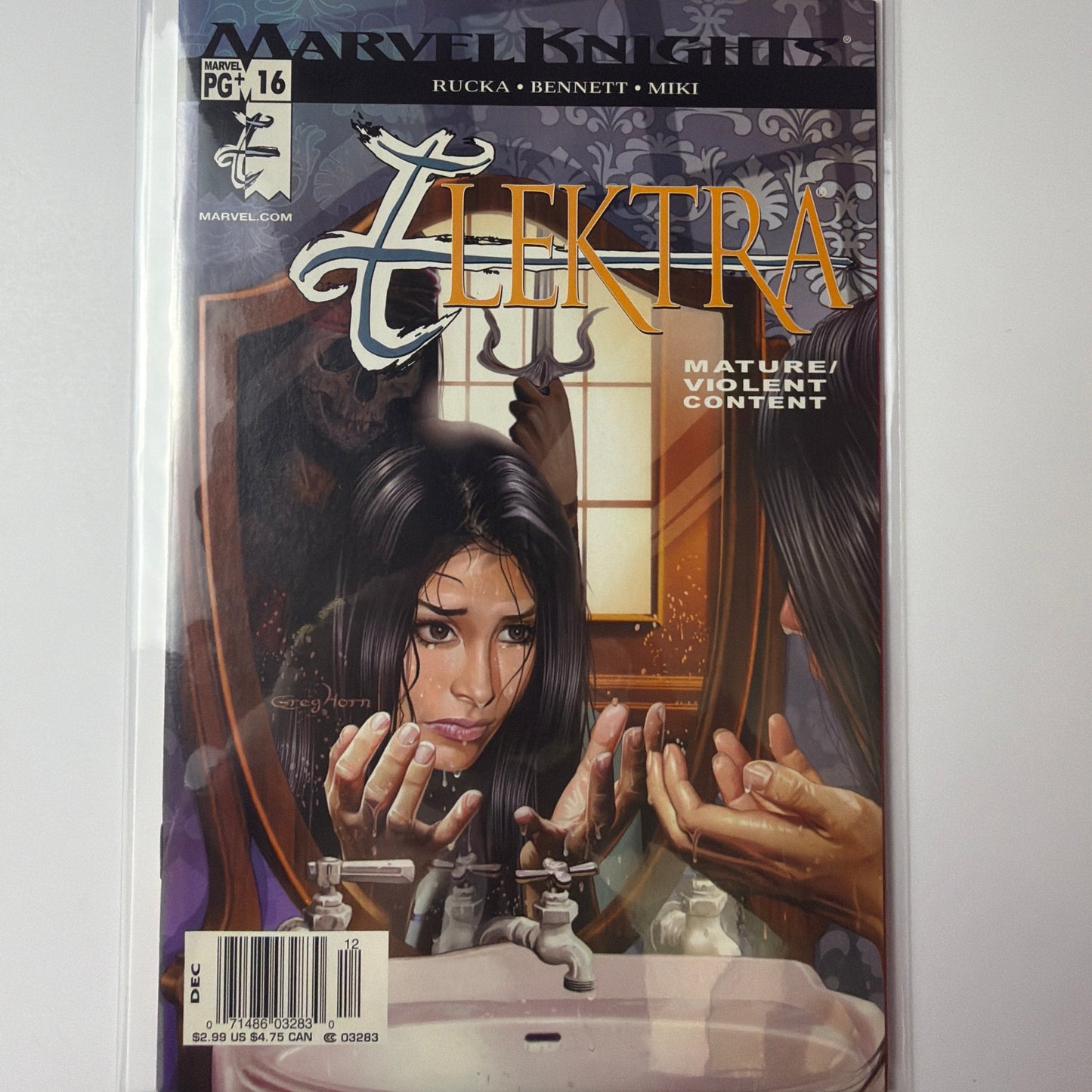 Marvel Knights: Elektra #16
