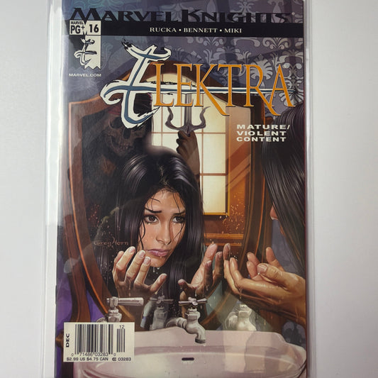 Marvel Knights: Elektra #16