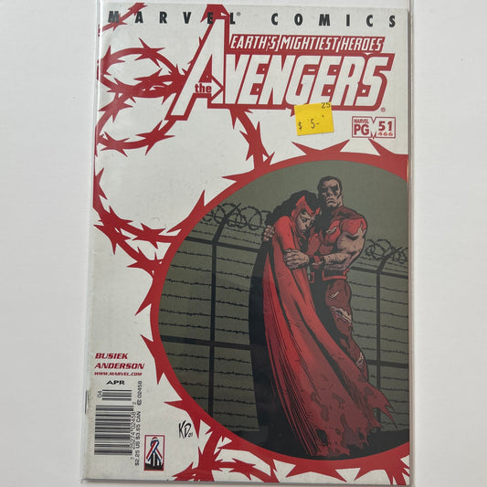The Avengers #51