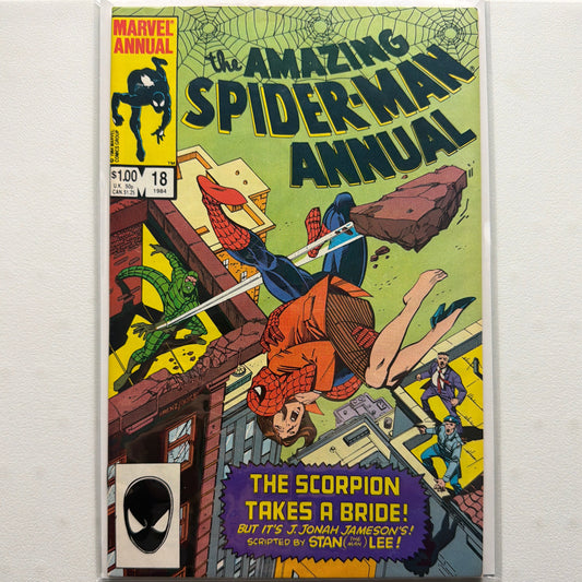 The Amazing Spider-Man Annual #18 (VF)
