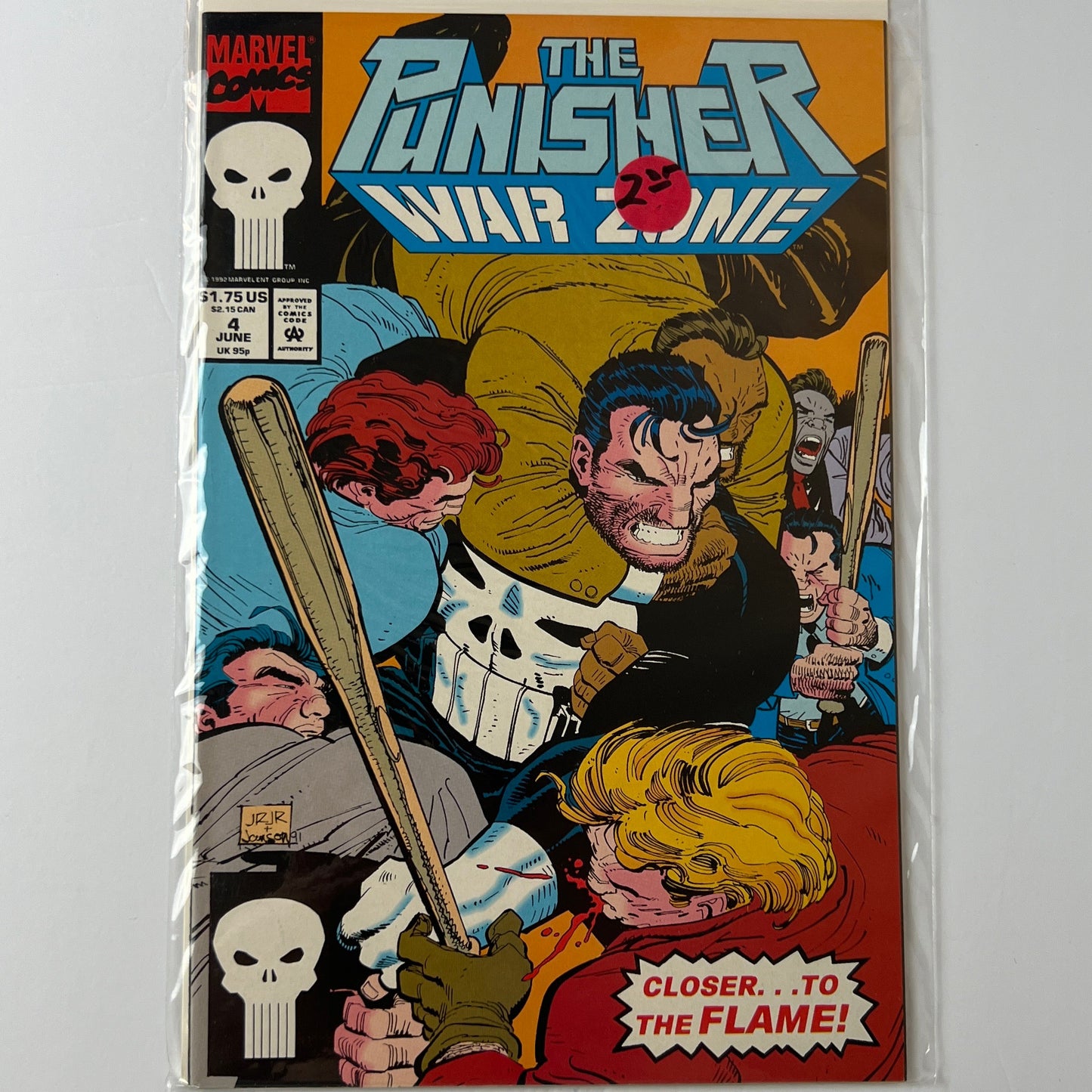 The punisher war zone #4