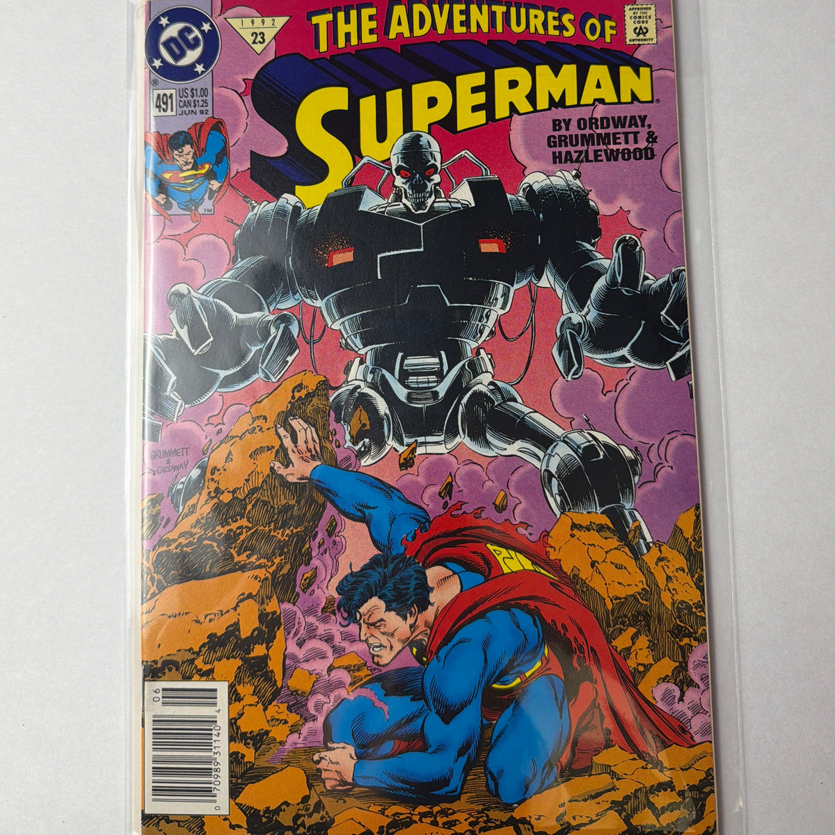 The Adventures of Superman #491