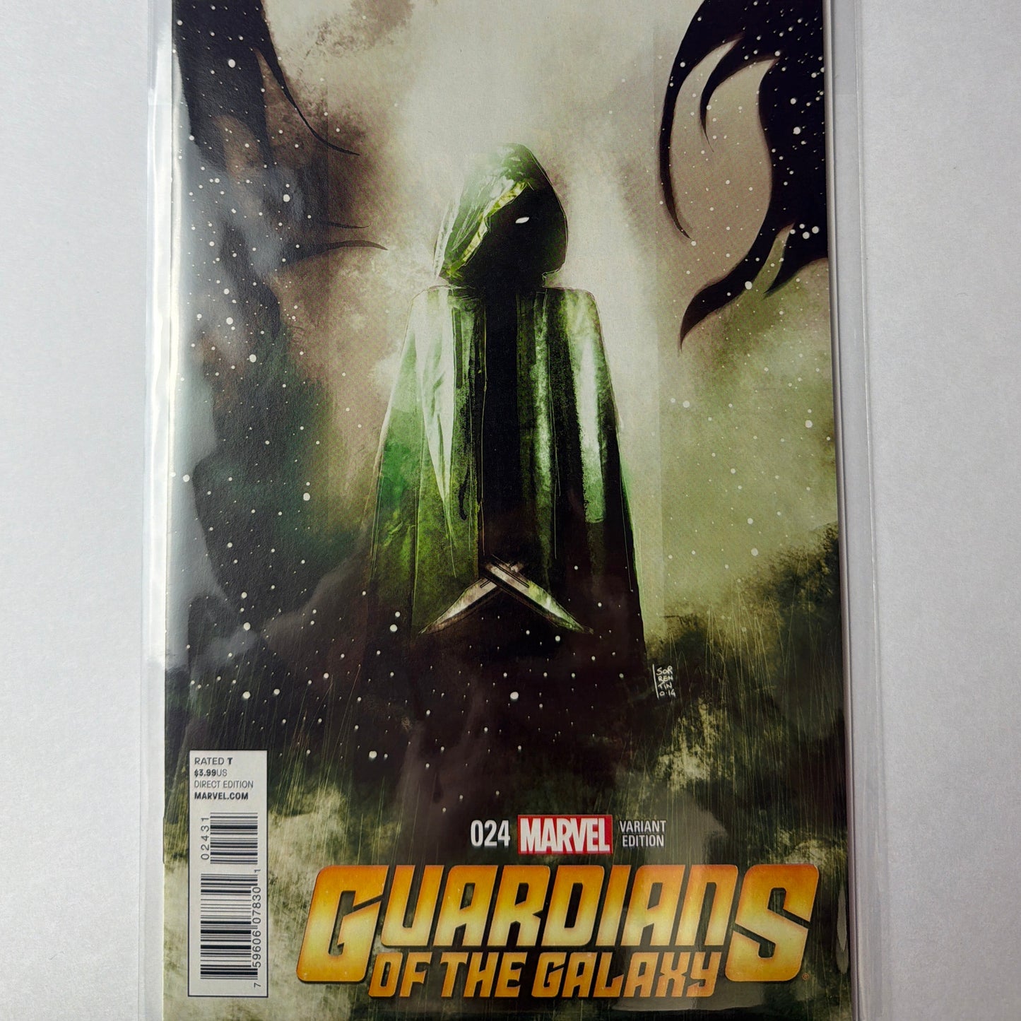 Guardians of the Galaxy #24