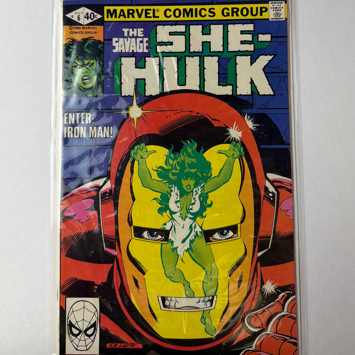 The Savage She-Hulk #6 (VF)