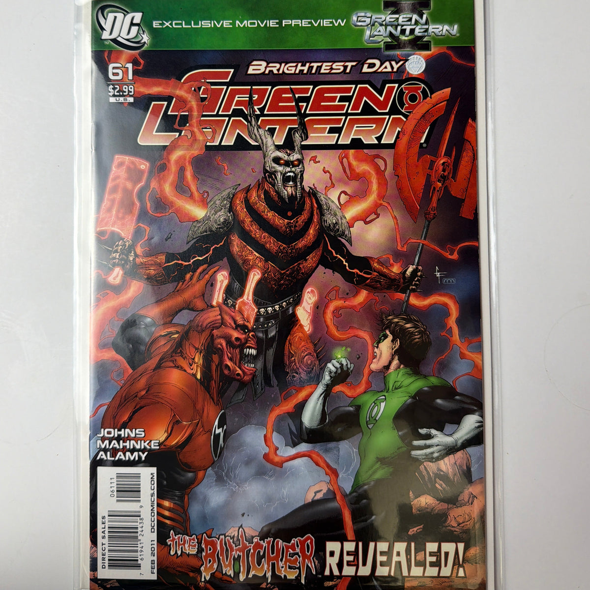 Green Lantern #61