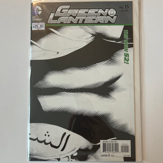 Green Lantern #15