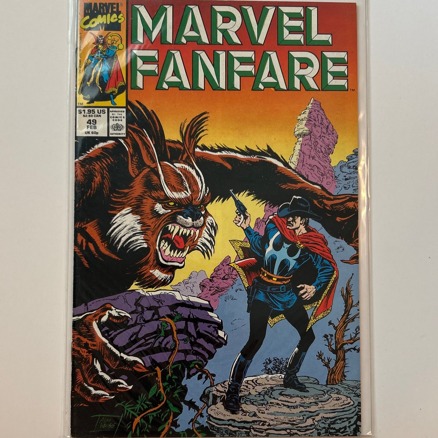 Marvel Fanfare #49