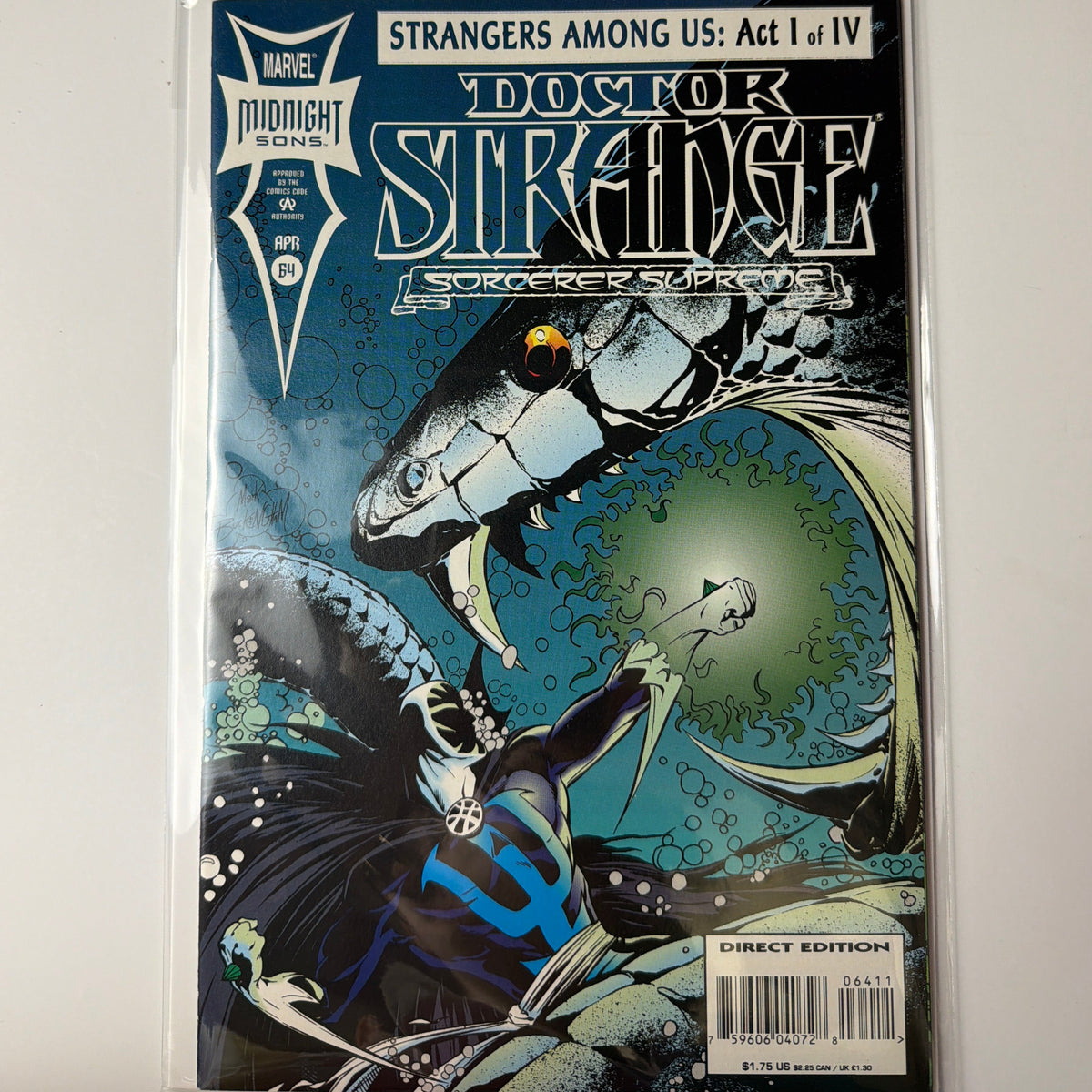 Doctor Strange Sorcerer Supreme #64