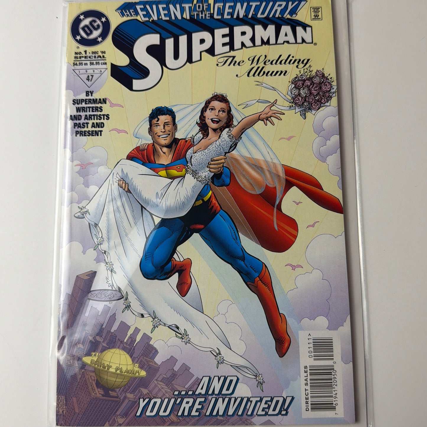 Superman The Wedding Album #1