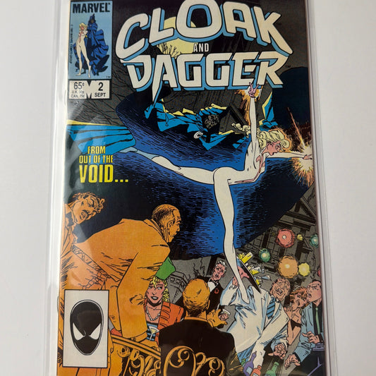 Cloak and Dagger #2