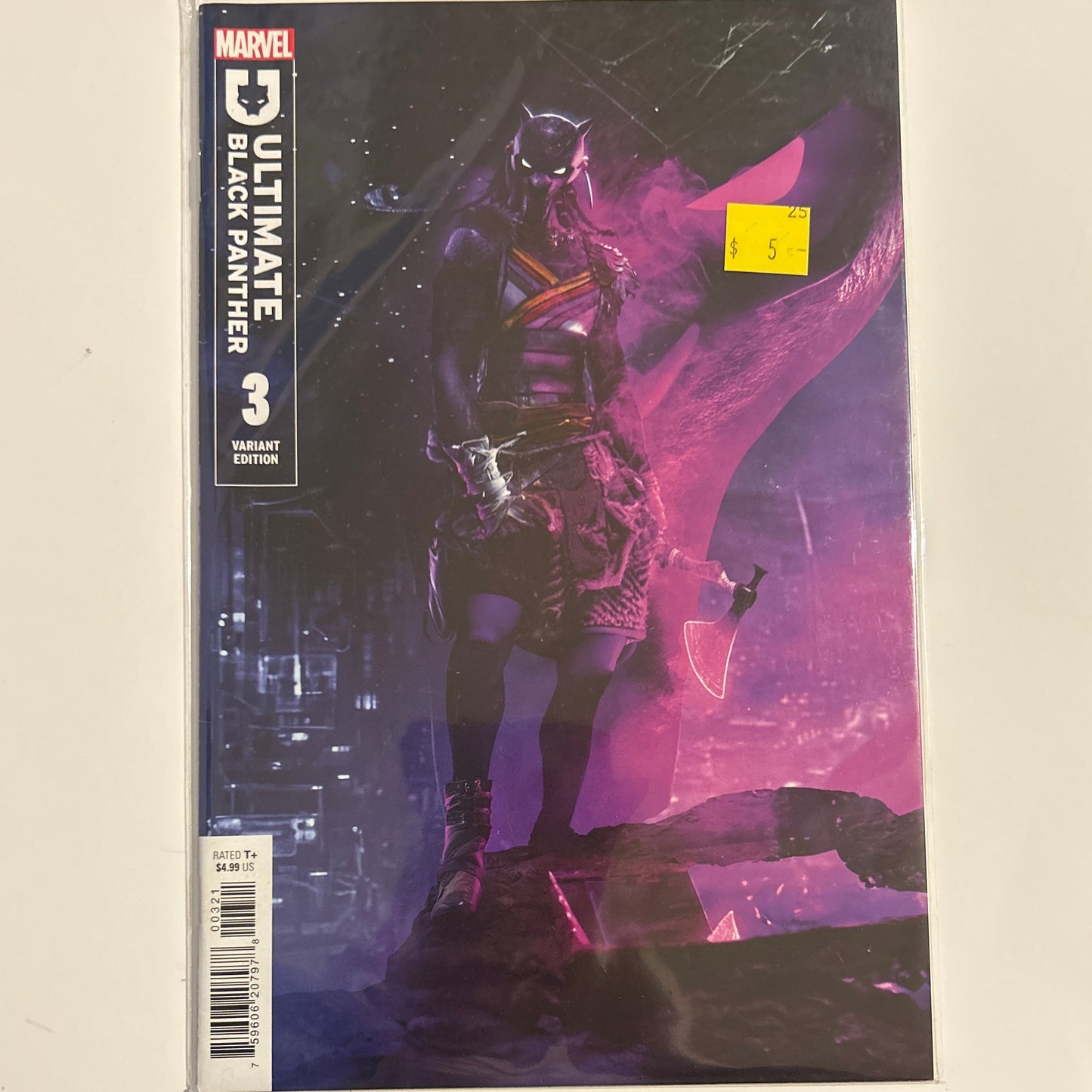 Ultimate Black Panther #3