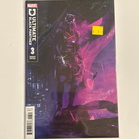 Ultimate Black Panther #3