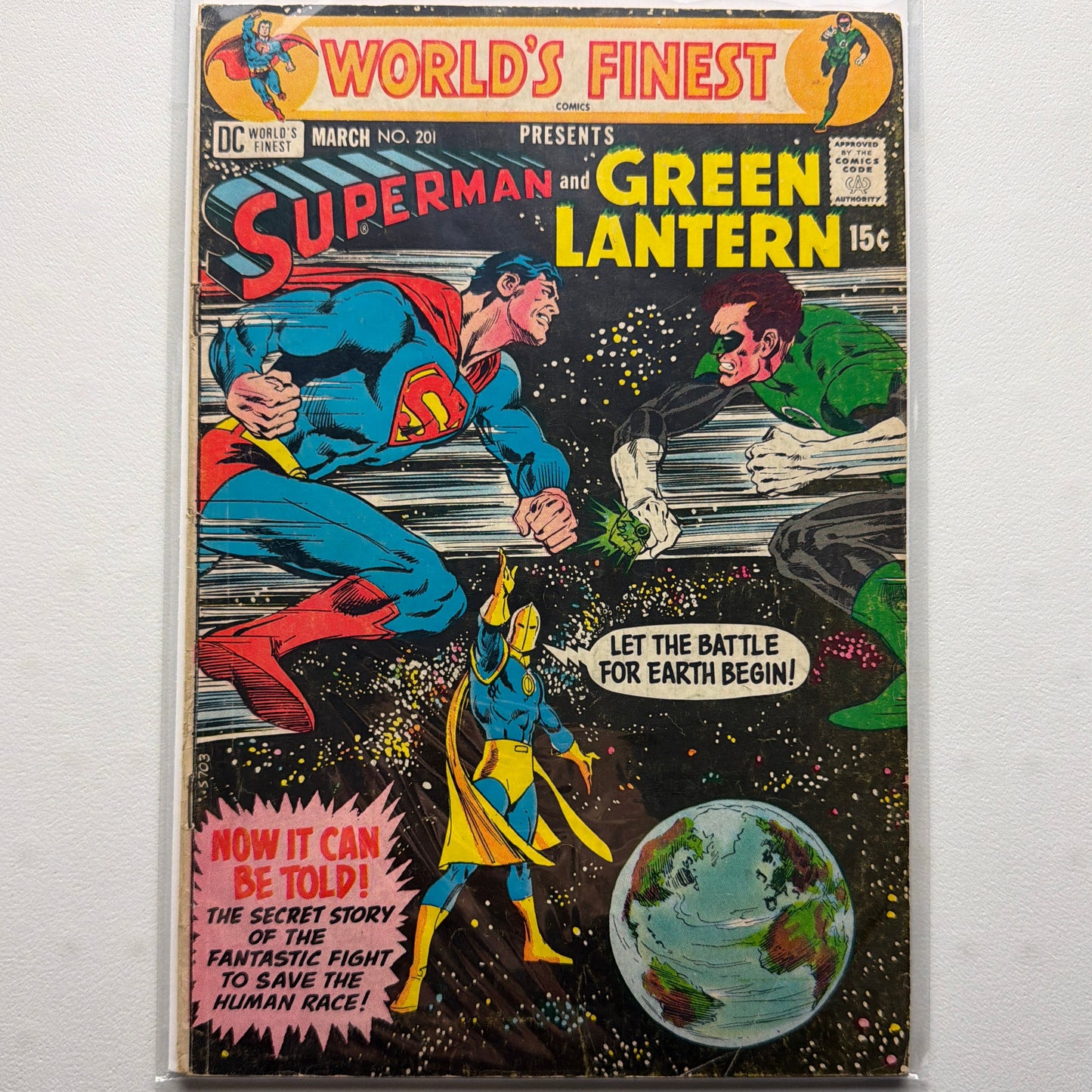 Worlds finest #201 (VG+)