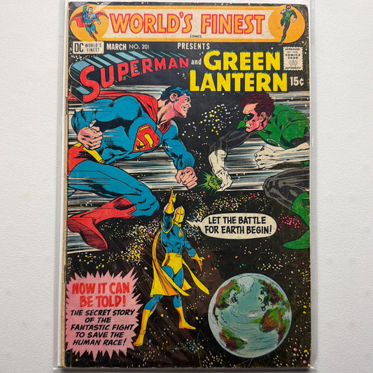 Worlds finest #201 (VG+)