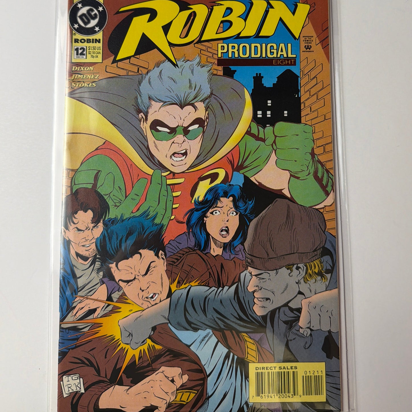 Robin #12