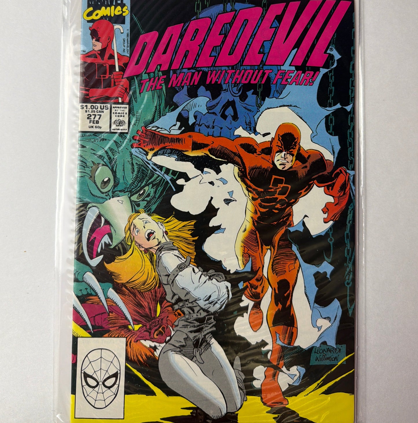 Daredevil #277
