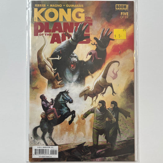 Kong on the Planet of the Apes #5