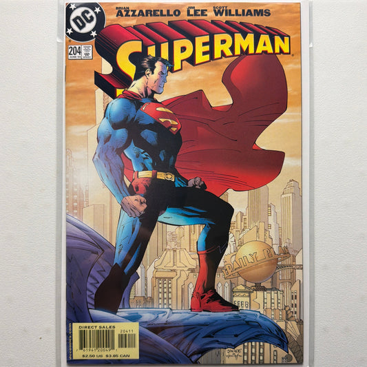 Superman #204 (NM-)