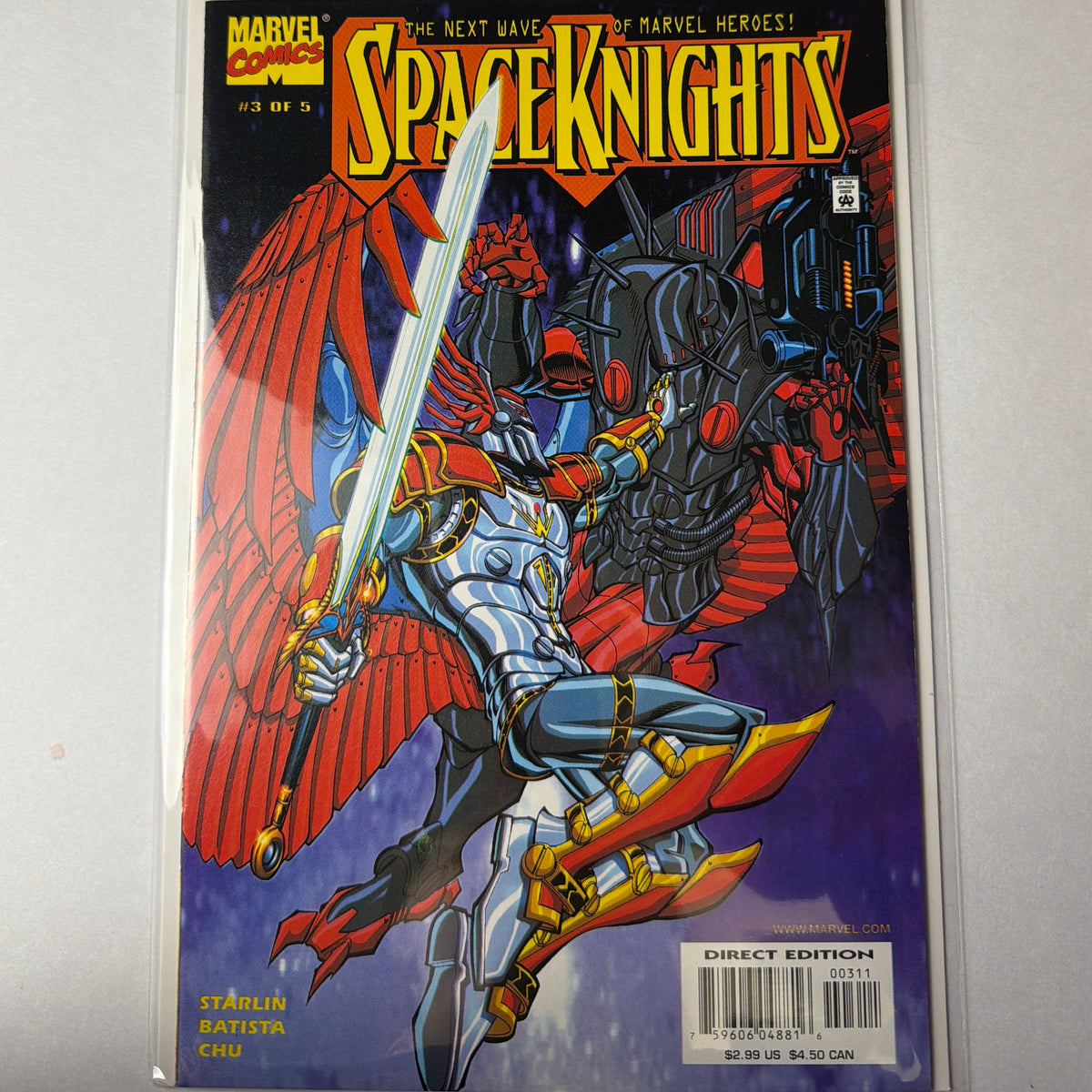 Space Knights #3