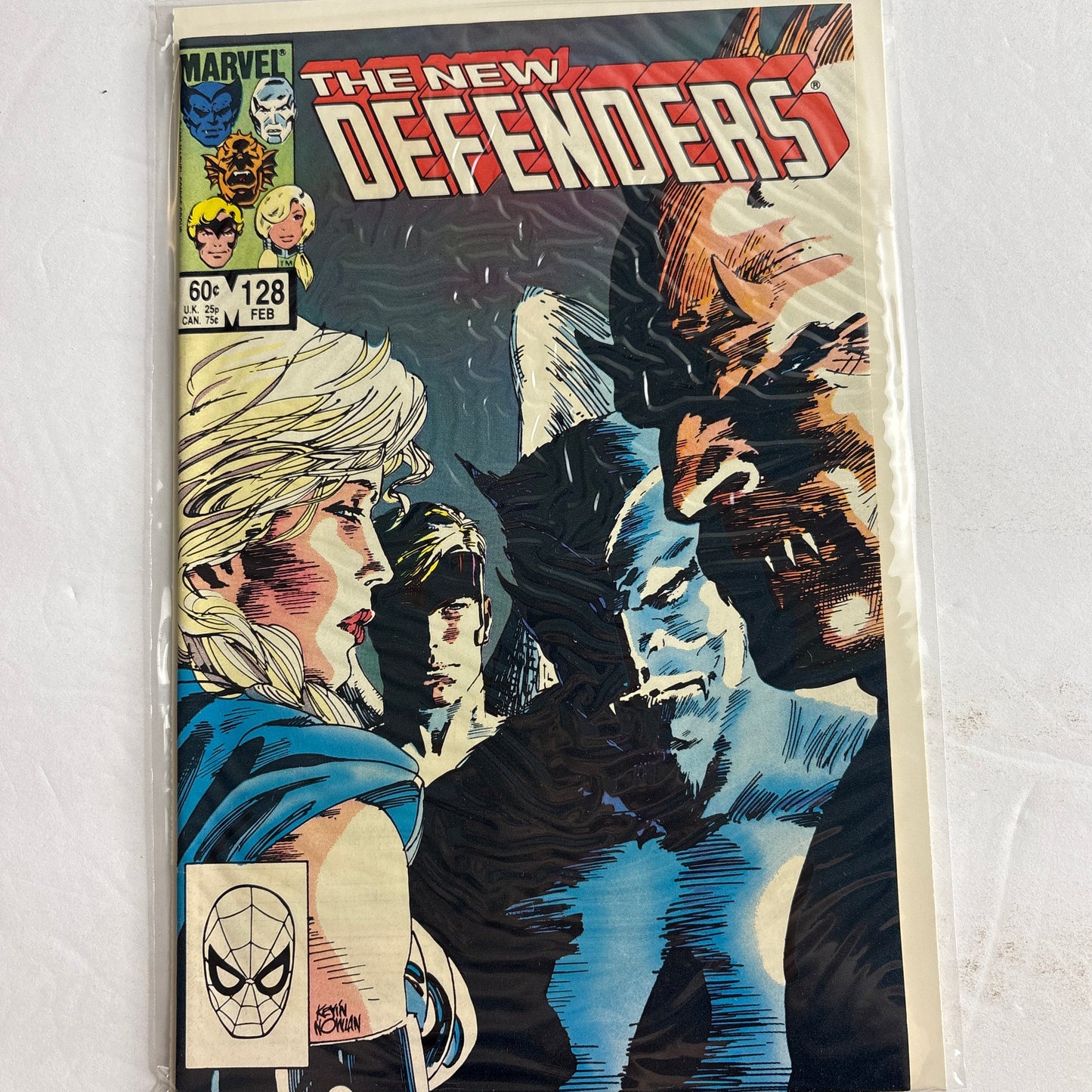 The New Defenders #128