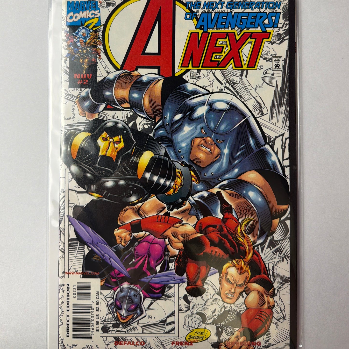 The Next Generation of Avengers #2