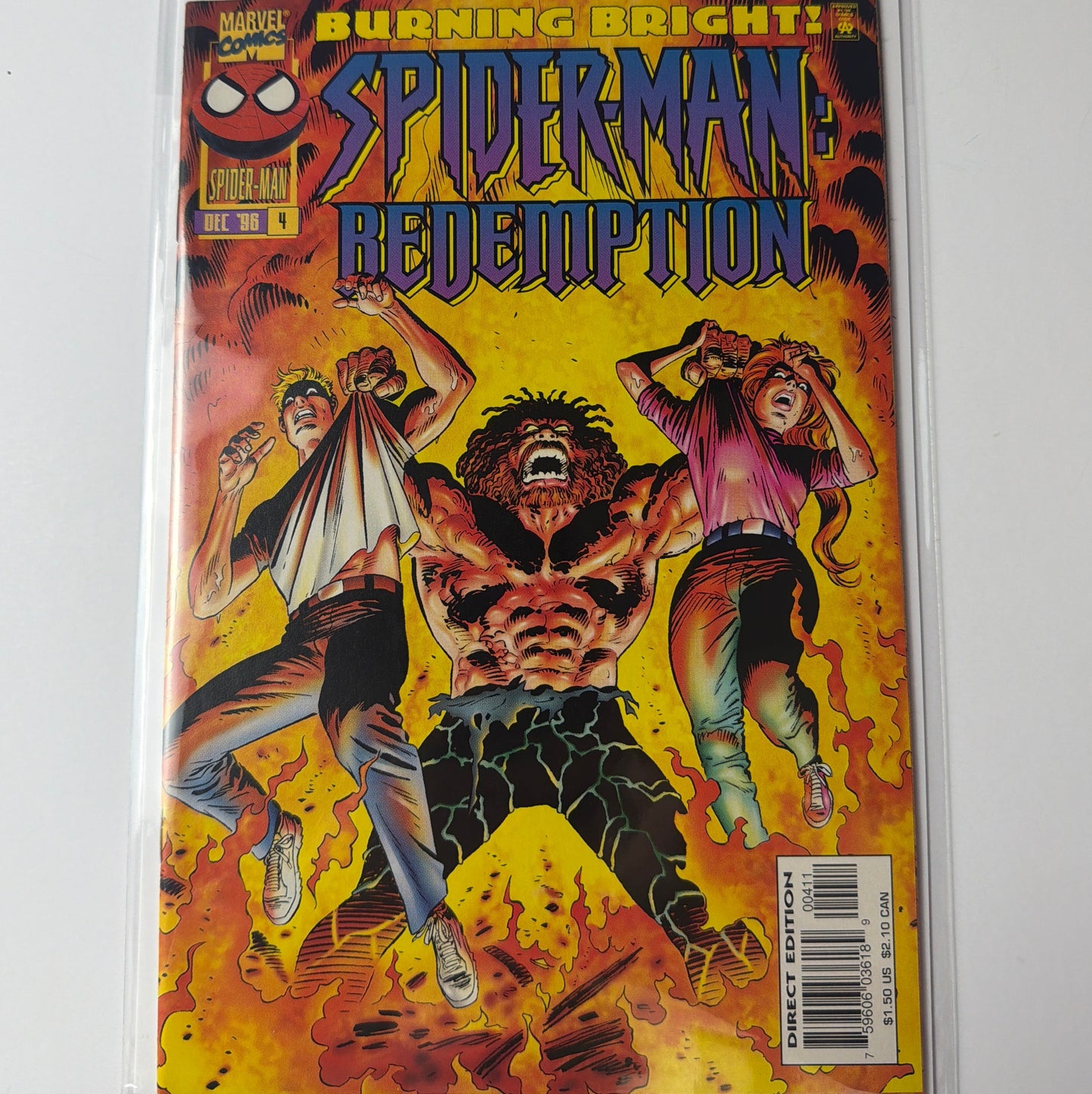 Spider-Man Redemption #4