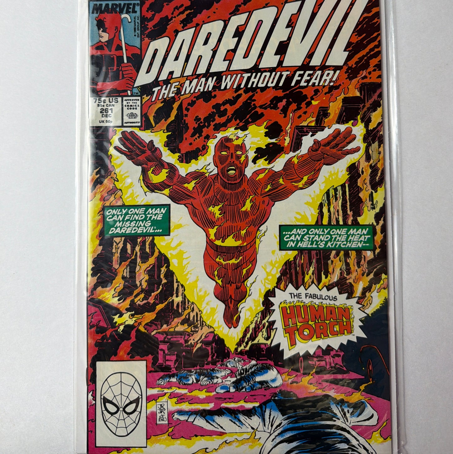 Daredevil #261