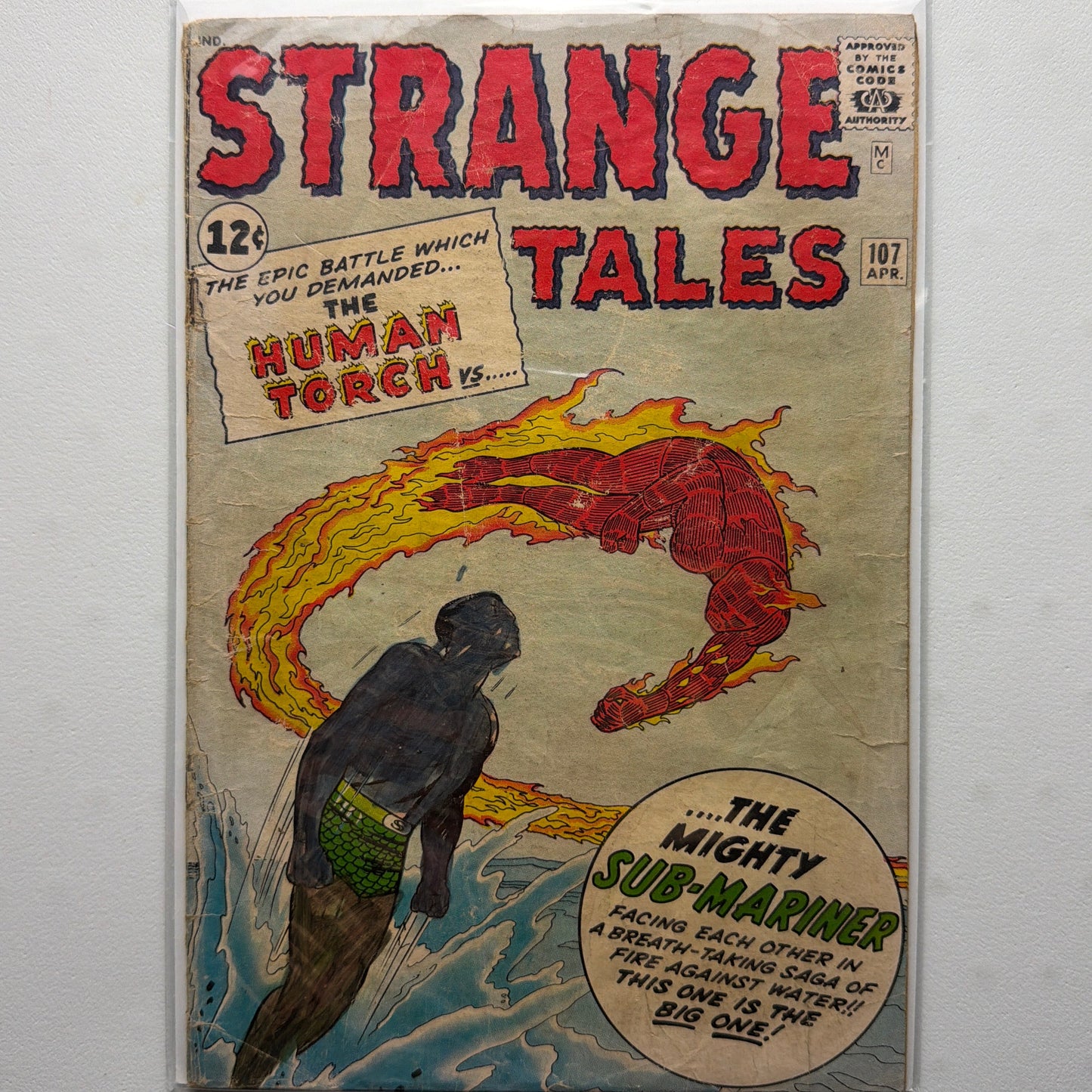 Strange Tales #107 (G/VG)