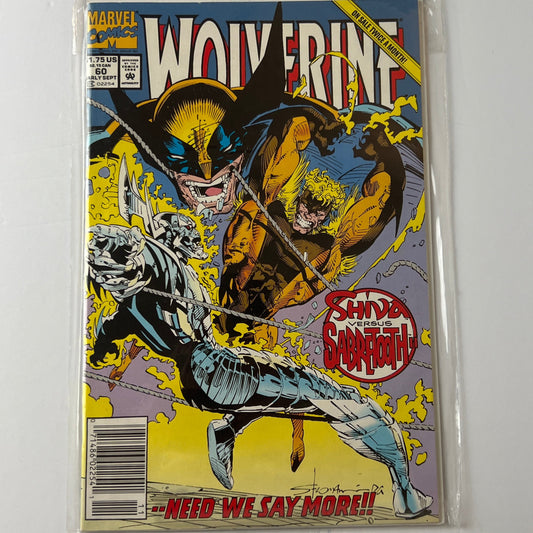Wolverine #60