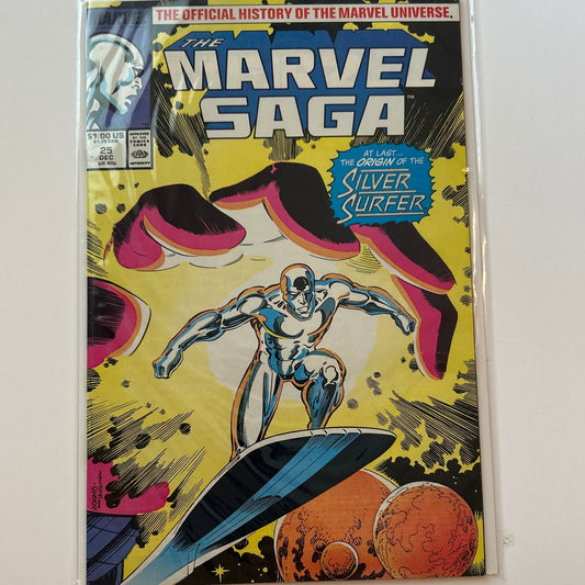 Marvel Saga #25