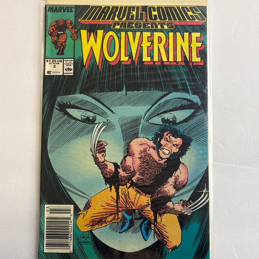Marvel Comics Presents Wolverine #3