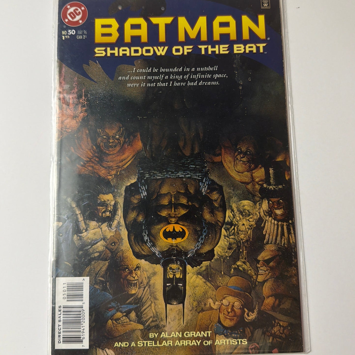 Batman Shadow of the Bat #50