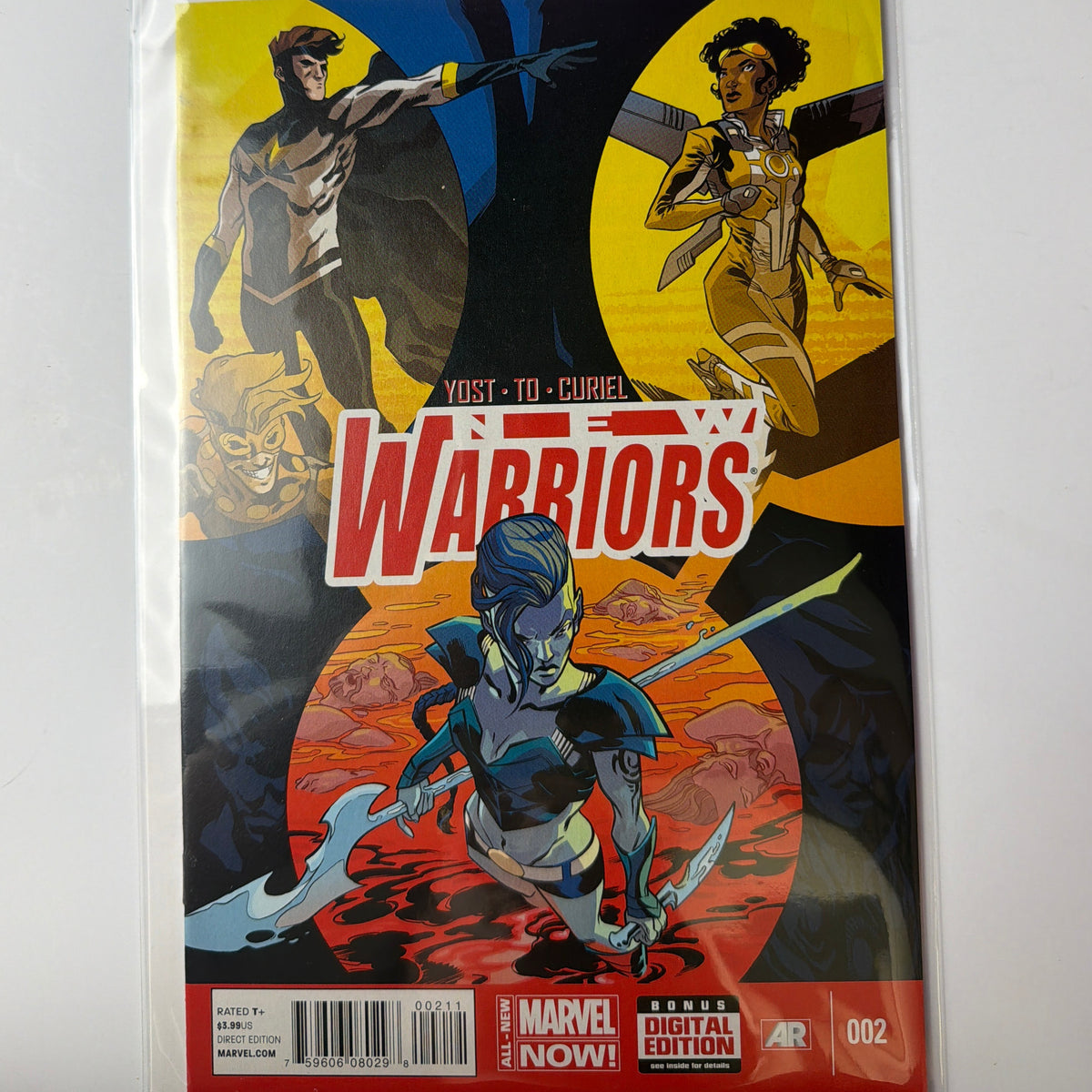 New Warriors #2