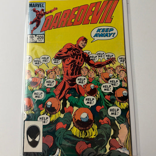 Daredevil #209