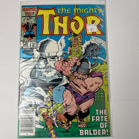 The mighty Thor #368