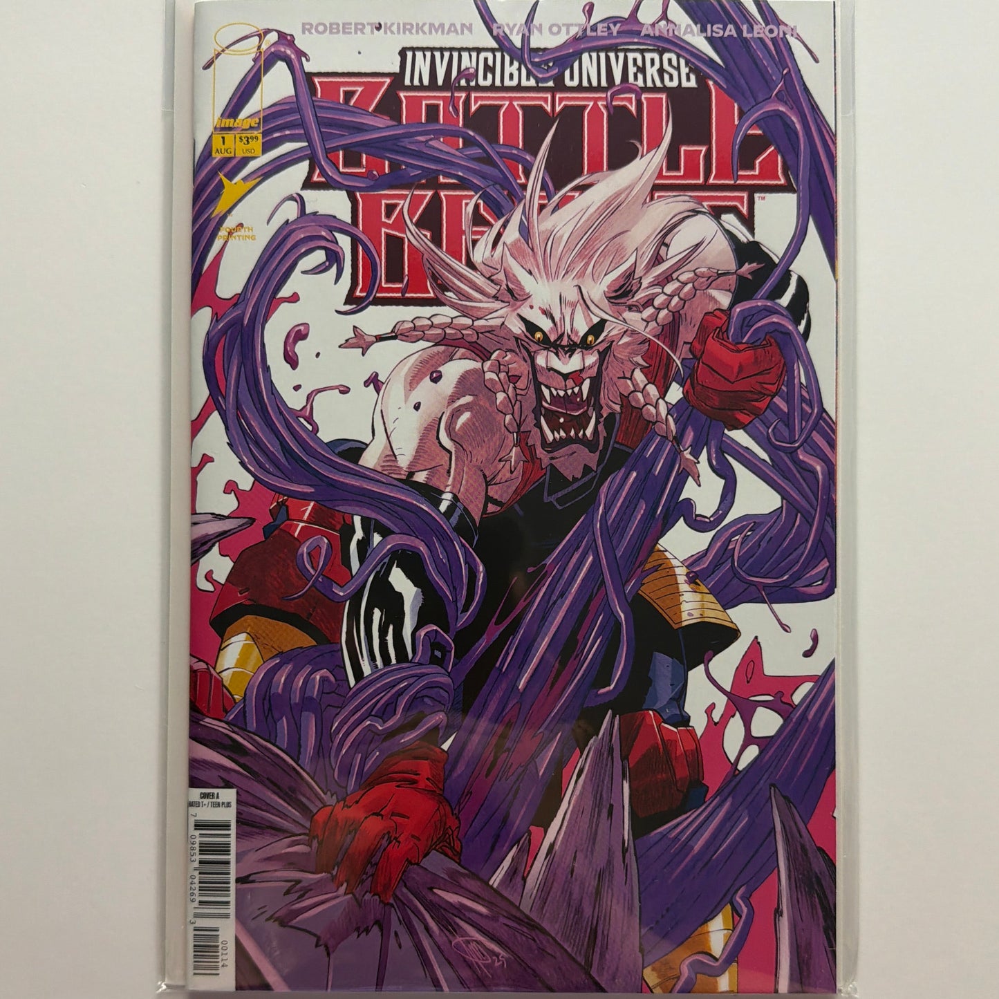 Battle Beast #1 4th Print (NM)