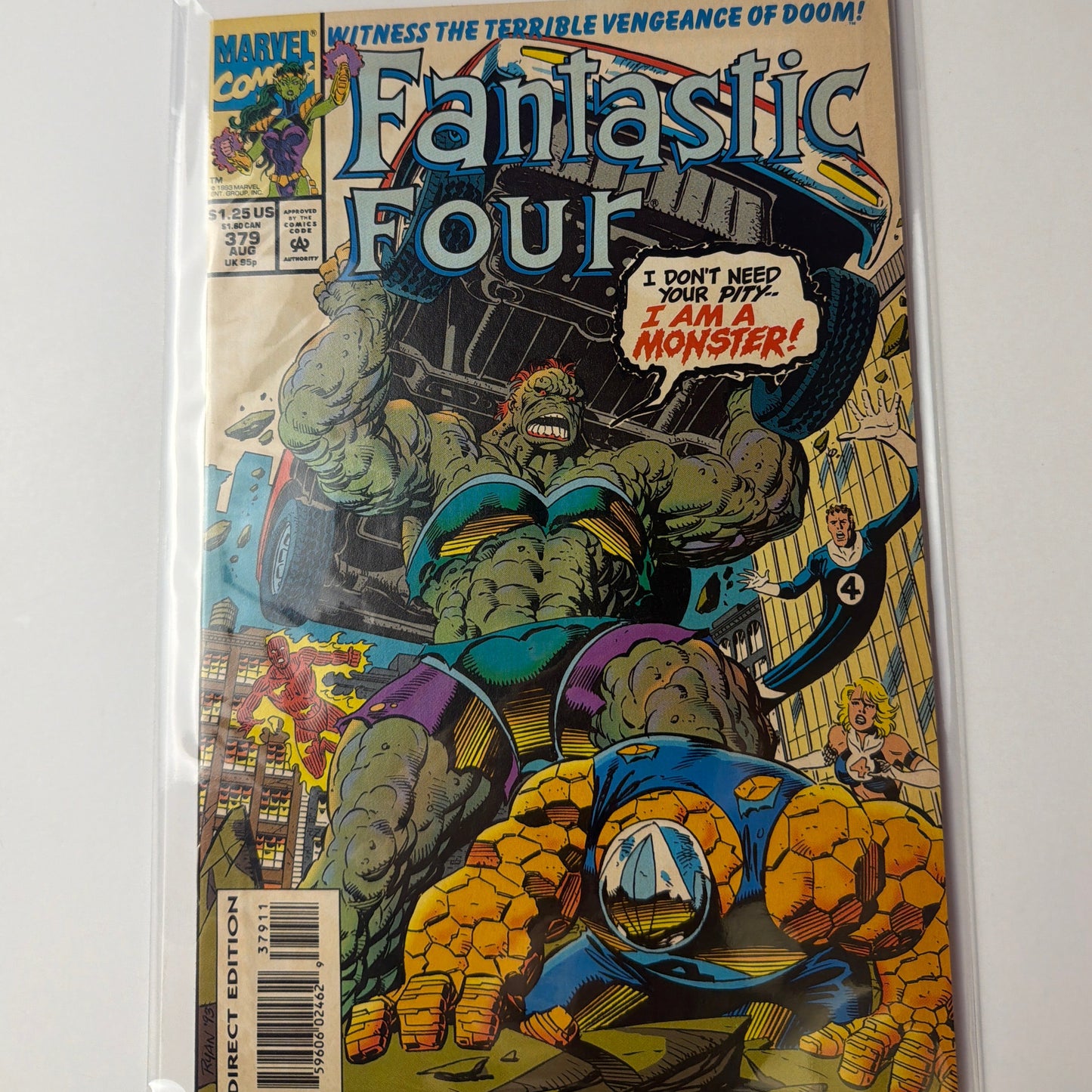 Fantastic Four #379