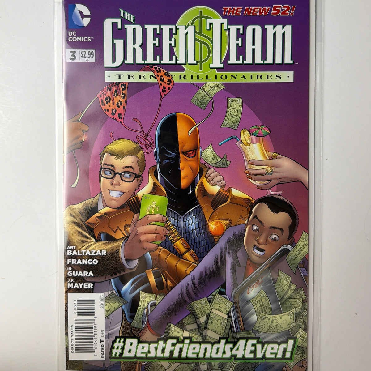 The Green Team #3