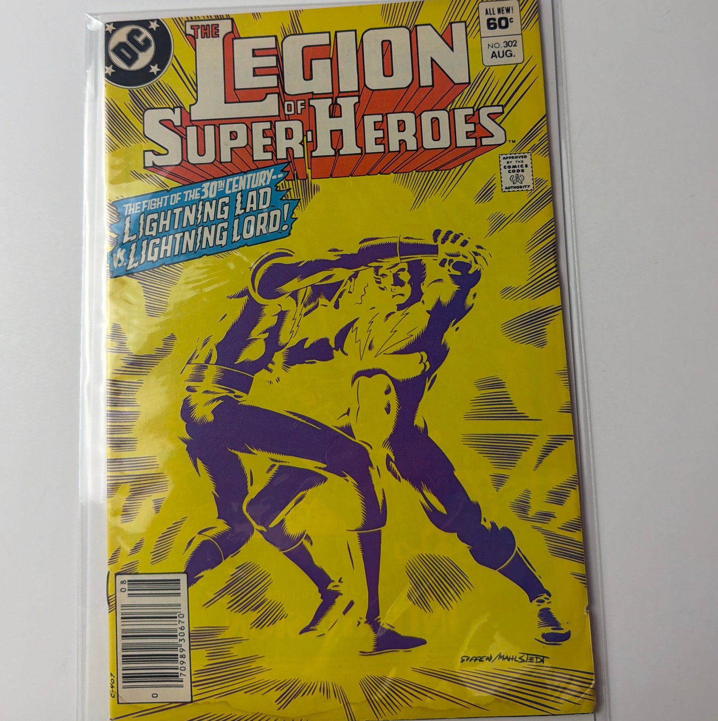 The Legion of Super-Heroes #302
