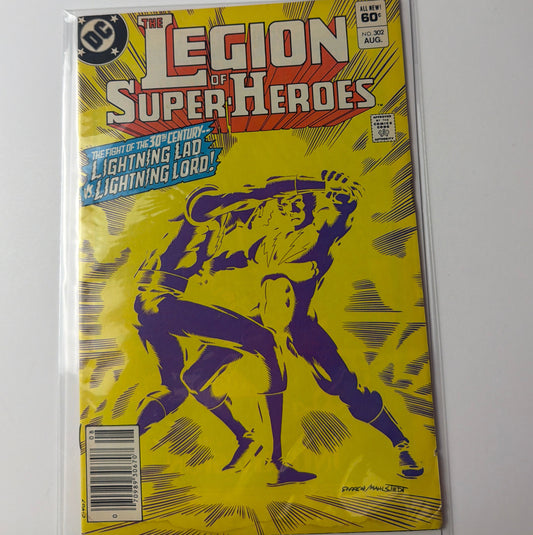 The Legion of Super-Heroes #302