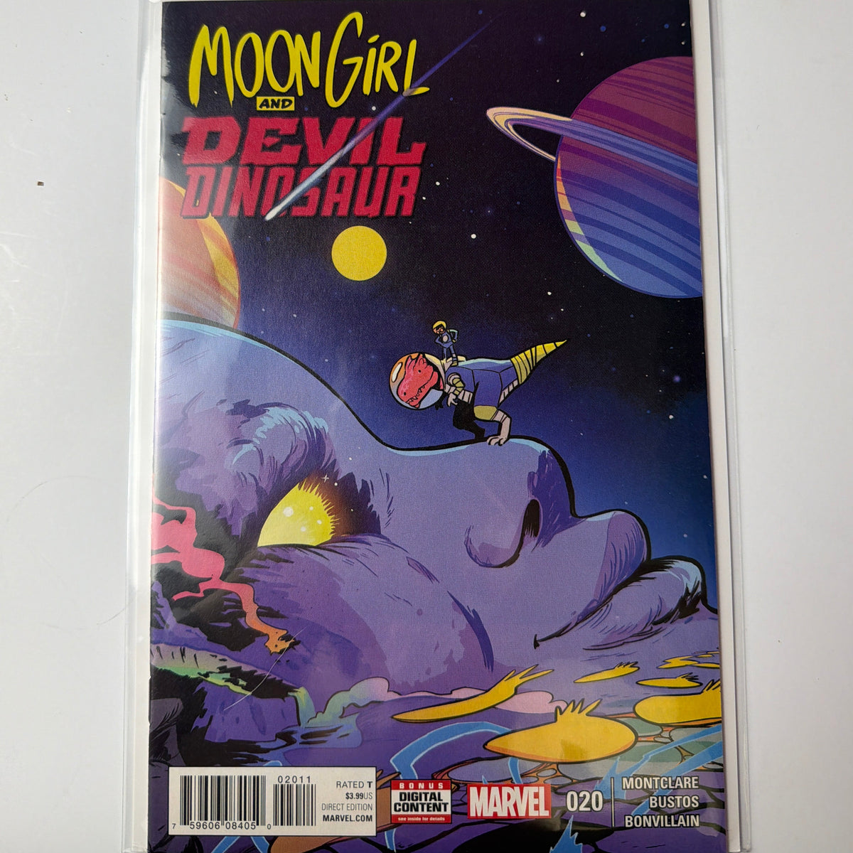 Moon Girl and Devil Dinosaur #20